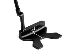 Sik Golf SIK FLO M PUTTER MATTE BLACK - RH ASSEMBLED (LINE BACK FLANGE) -Men's CLUBS Shop FLO M ARMLOCK