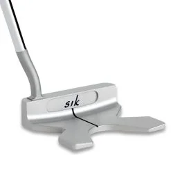 Sik Golf SIK FLO PUTTER - LH ASSEMBLED (LINE BACK FLANGE) -Men's CLUBS Shop FLO Putter Swept Neck 38ec620d 07dd 4f28 a824 ae591a42de56