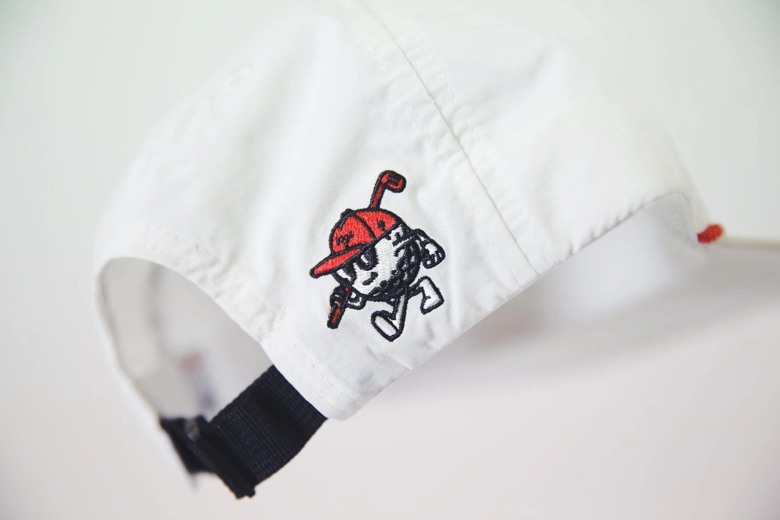 GolfRoots Boge Play Your Slice Rope Hat - White 4 GolfRoots Boge Play Your Slice Rope Hat - White - Image 2