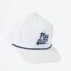 GolfRoots Boge Play Your Slice Rope Hat - Grey -Men's CLUBS Shop IMG 22782