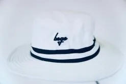 GolfRoots Boge Stripe Bucket Hat