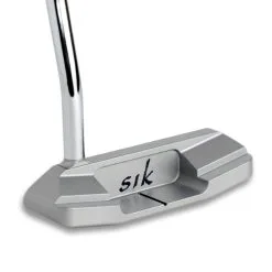 Sik Golf SIK PRO PUTTER - RH ASSEMBLED (LINE BACK FLANGE) 10 Sik Golf SIK PRO PUTTER - RH ASSEMBLED (LINE BACK FLANGE) -Men's CLUBS Shop PRO Post Neck Double Bend