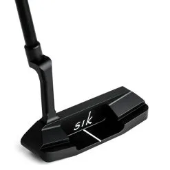 Sik Golf SIK PRO PUTTER MATTE BLACK - RH ASSEMBLED (LINE BACK FLANGE) 11 Sik Golf SIK PRO PUTTER MATTE BLACK - RH ASSEMBLED (LINE BACK FLANGE) -Men's CLUBS Shop PRO Putter Matte Black ARMLOCK