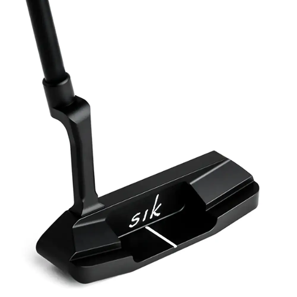 Sik Golf SIK PRO PUTTER MATTE BLACK - RH ASSEMBLED (LINE BACK FLANGE) 7 Sik Golf SIK PRO PUTTER MATTE BLACK - RH ASSEMBLED (LINE BACK FLANGE) - Image 5