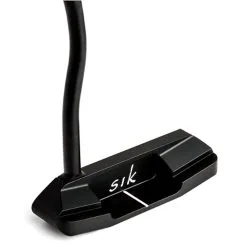 Sik Golf SIK PRO PUTTER MATTE BLACK - RH ASSEMBLED (LINE BACK FLANGE) 9 Sik Golf SIK PRO PUTTER MATTE BLACK - RH ASSEMBLED (LINE BACK FLANGE) -Men's CLUBS Shop PRO Putter Matte Black DOUBLE BEND