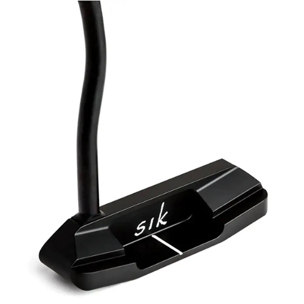 Sik Golf SIK PRO PUTTER MATTE BLACK - RH ASSEMBLED (LINE BACK FLANGE) 5 Sik Golf SIK PRO PUTTER MATTE BLACK - RH ASSEMBLED (LINE BACK FLANGE) - Image 3