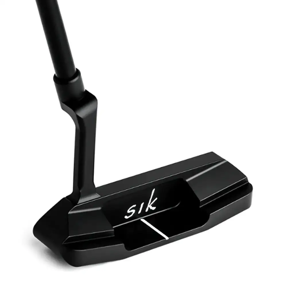 Sik Golf SIK PRO PUTTER MATTE BLACK - RH ASSEMBLED (LINE BACK FLANGE) 4 Sik Golf SIK PRO PUTTER MATTE BLACK - RH ASSEMBLED (LINE BACK FLANGE) - Image 2