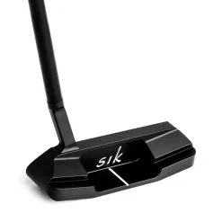 Sik Golf SIK PRO PUTTER MATTE BLACK - RH ASSEMBLED (LINE BACK FLANGE)