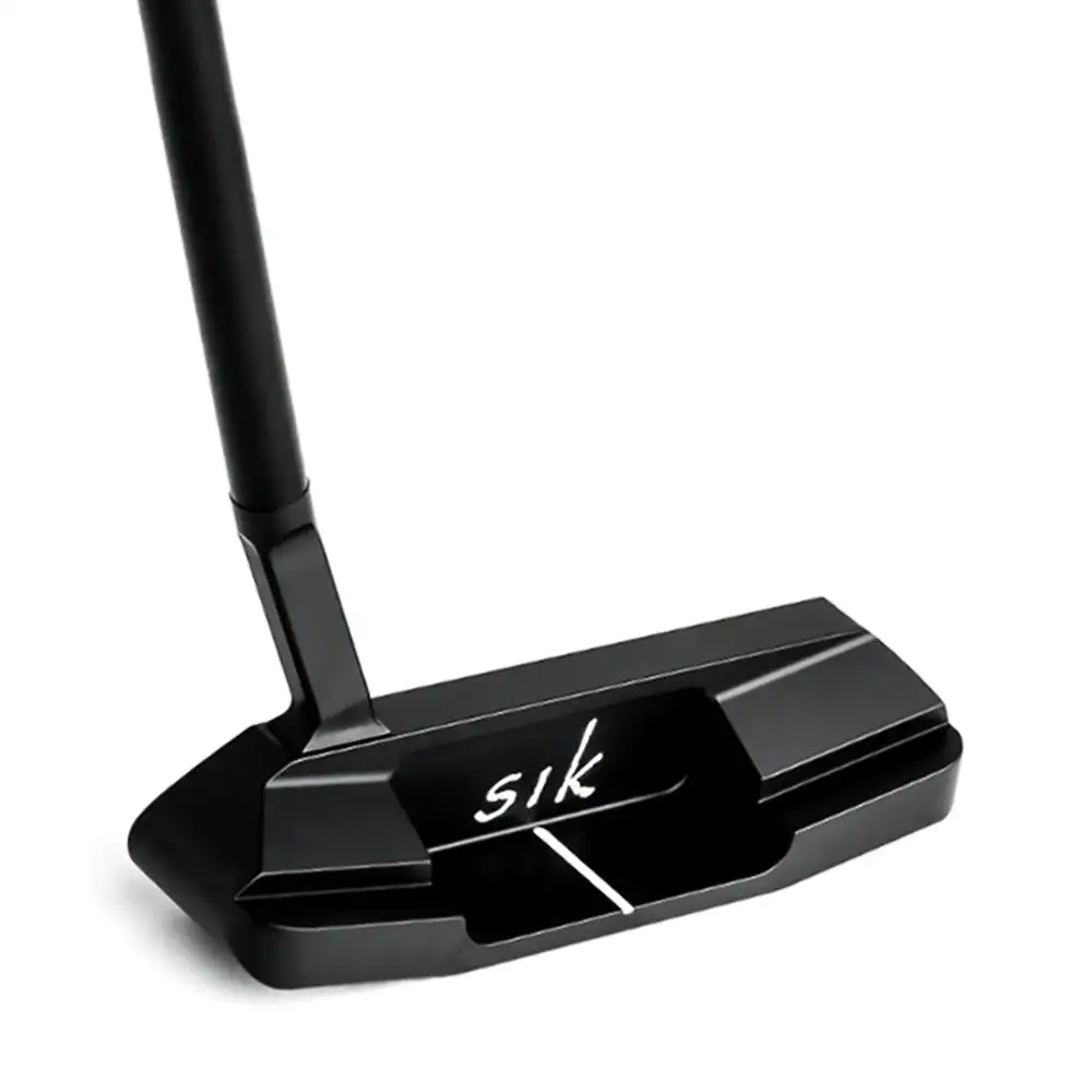 Sik Golf SIK PRO PUTTER MATTE BLACK - RH ASSEMBLED (LINE BACK FLANGE) 3 Sik Golf SIK PRO PUTTER MATTE BLACK - RH ASSEMBLED (LINE BACK FLANGE)