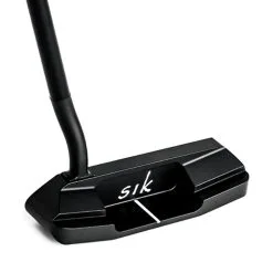 Sik Golf SIK PRO PUTTER MATTE BLACK - RH ASSEMBLED (LINE BACK FLANGE) 10 Sik Golf SIK PRO PUTTER MATTE BLACK - RH ASSEMBLED (LINE BACK FLANGE) -Men's CLUBS Shop PRO Putter Matte Black SWEPT NECK