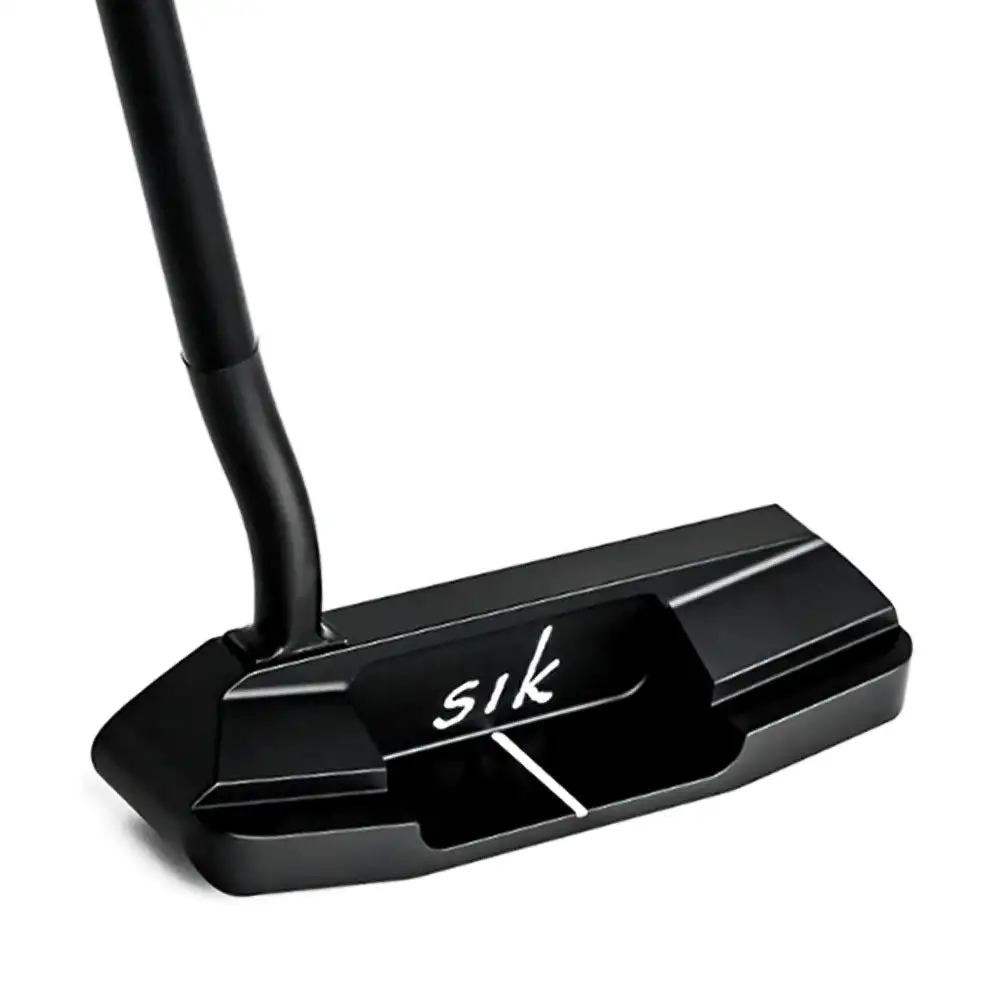 Sik Golf SIK PRO PUTTER MATTE BLACK - RH ASSEMBLED (LINE BACK FLANGE) 6 Sik Golf SIK PRO PUTTER MATTE BLACK - RH ASSEMBLED (LINE BACK FLANGE) - Image 4