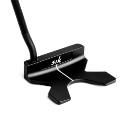 Sik Golf SIK FLO M PUTTER MATTE BLACK - RH ASSEMBLED (LINE BACK FLANGE) -Men's CLUBS Shop PSKFLOM STN BL MB