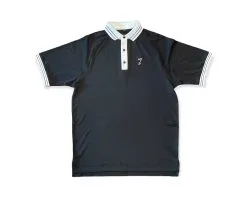 GolfRoots Boge Performance Polo - Black