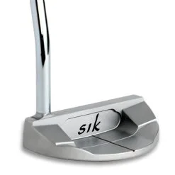 Sik Golf SIK SHO PUTTER - RH ASSEMBLED (LINE BACK FLANGE) -Men's CLUBS Shop Sho Double Bend