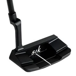 Sik Golf SIK DW PUTTER MATTE BLACK - RH ASSEMBLED (LINE BACK FLANGE)