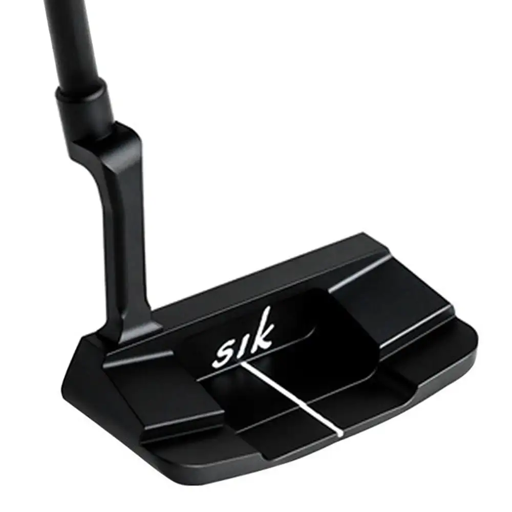 Sik Golf SIK DW PUTTER MATTE BLACK - RH ASSEMBLED (LINE BACK FLANGE) 3 Sik Golf SIK DW PUTTER MATTE BLACK - RH ASSEMBLED (LINE BACK FLANGE)