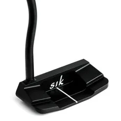Sik Golf SIK DW PUTTER MATTE BLACK - RH ASSEMBLED (LINE BACK FLANGE) 10 Sik Golf SIK DW PUTTER MATTE BLACK - RH ASSEMBLED (LINE BACK FLANGE) -Men's CLUBS Shop Sik DW Putter Matte Black DOUBLE BEND