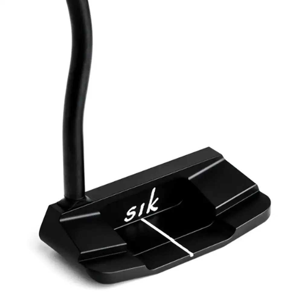 Sik Golf SIK DW PUTTER MATTE BLACK - RH ASSEMBLED (LINE BACK FLANGE) 6 Sik Golf SIK DW PUTTER MATTE BLACK - RH ASSEMBLED (LINE BACK FLANGE) - Image 4