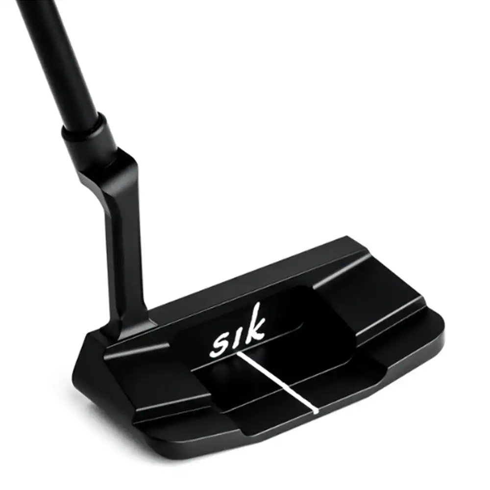Sik Golf SIK DW PUTTER MATTE BLACK - RH ASSEMBLED (LINE BACK FLANGE) 4 Sik Golf SIK DW PUTTER MATTE BLACK - RH ASSEMBLED (LINE BACK FLANGE) - Image 2