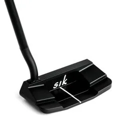 Sik Golf SIK DW PUTTER MATTE BLACK - RH ASSEMBLED (LINE BACK FLANGE) 11 Sik Golf SIK DW PUTTER MATTE BLACK - RH ASSEMBLED (LINE BACK FLANGE) -Men's CLUBS Shop Sik DW Putter Matte Black SWEPT NECK