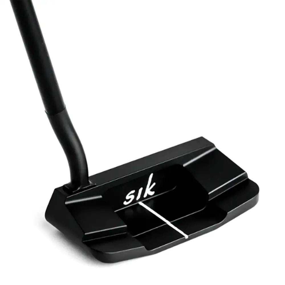 Sik Golf SIK DW PUTTER MATTE BLACK - RH ASSEMBLED (LINE BACK FLANGE) 7 Sik Golf SIK DW PUTTER MATTE BLACK - RH ASSEMBLED (LINE BACK FLANGE) - Image 5