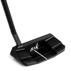 Sik Golf SIK DW PUTTER MATTE BLACK - RH ASSEMBLED (LINE BACK FLANGE) 9 Sik Golf SIK DW PUTTER MATTE BLACK - RH ASSEMBLED (LINE BACK FLANGE) -Men's CLUBS Shop Sik DW Putter Matte Black Slant Neck