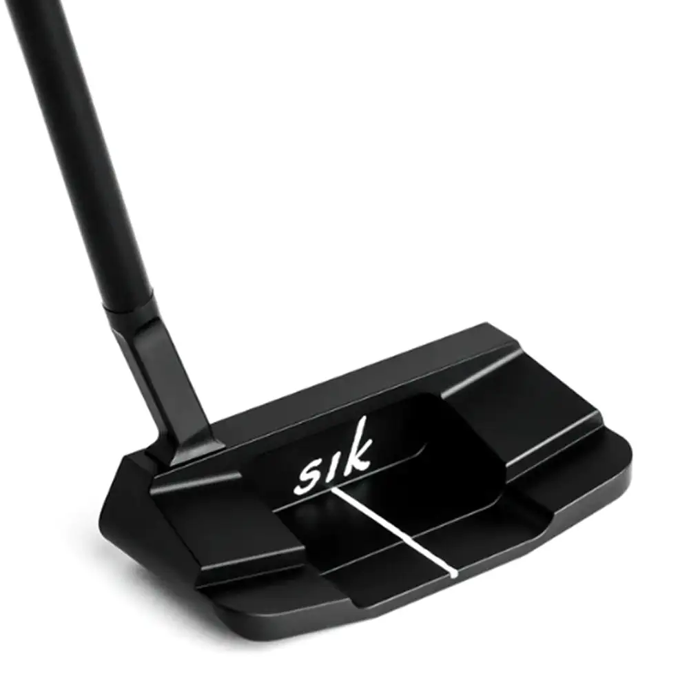 Sik Golf SIK DW PUTTER MATTE BLACK - RH ASSEMBLED (LINE BACK FLANGE) 5 Sik Golf SIK DW PUTTER MATTE BLACK - RH ASSEMBLED (LINE BACK FLANGE) - Image 3