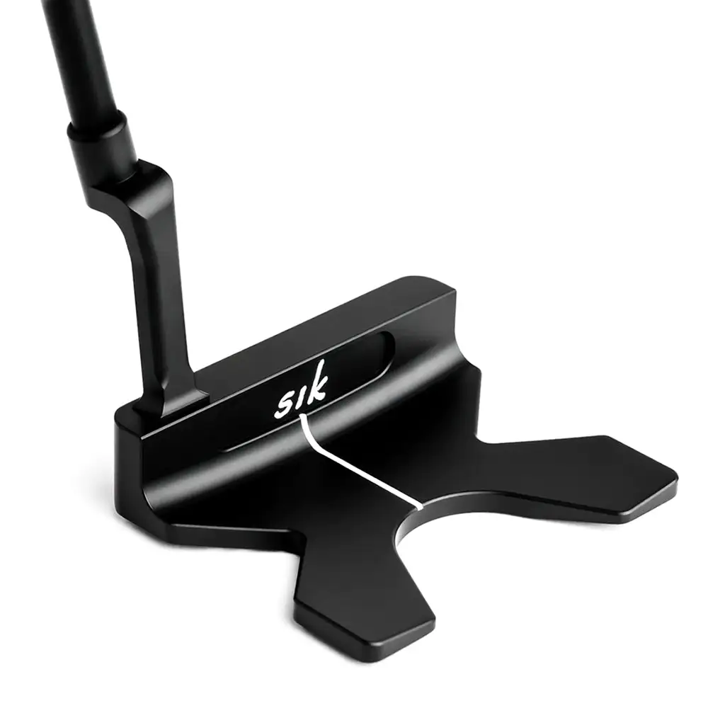 Sik Golf SIK FLO PUTTER MATTE BLACK - RH ASSEMBLED (LINE BACK FLANGE) 3 Sik Golf SIK FLO PUTTER MATTE BLACK - RH ASSEMBLED (LINE BACK FLANGE)