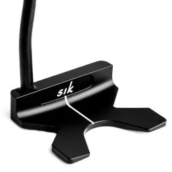 Sik Golf SIK FLO PUTTER MATTE BLACK - RH ASSEMBLED (LINE BACK FLANGE) 10 Sik Golf SIK FLO PUTTER MATTE BLACK - RH ASSEMBLED (LINE BACK FLANGE) -Men's CLUBS Shop Sik FLO Putter Matte Black Double Bend back line