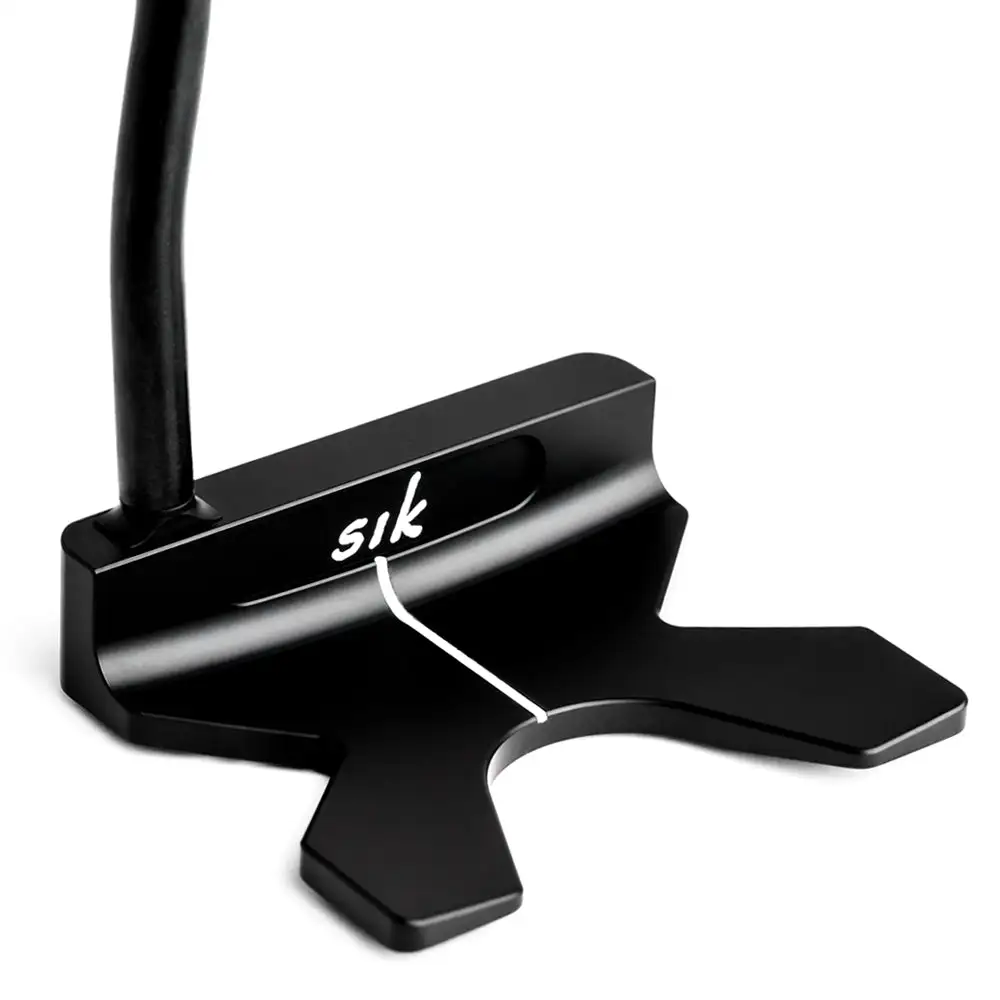 Sik Golf SIK FLO PUTTER MATTE BLACK - RH ASSEMBLED (LINE BACK FLANGE) 6 Sik Golf SIK FLO PUTTER MATTE BLACK - RH ASSEMBLED (LINE BACK FLANGE) - Image 4