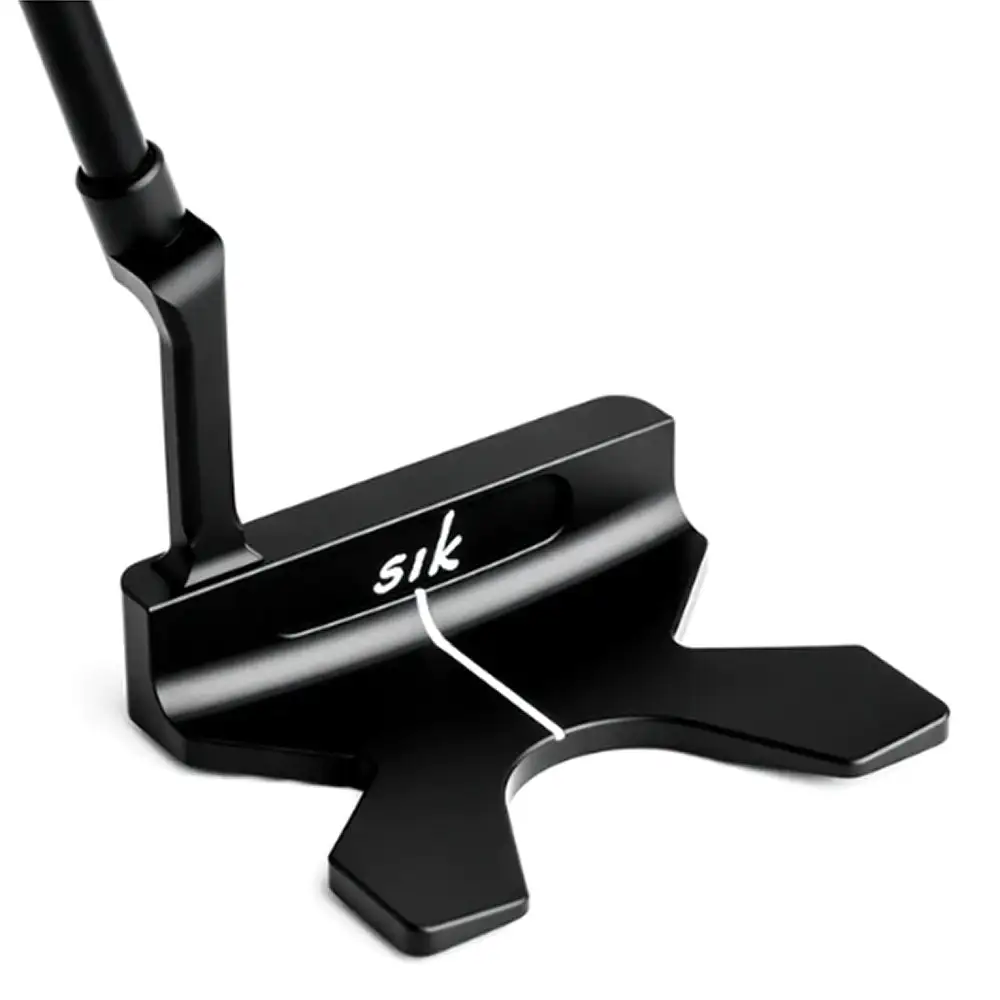Sik Golf SIK FLO PUTTER MATTE BLACK - RH ASSEMBLED (LINE BACK FLANGE) 4 Sik Golf SIK FLO PUTTER MATTE BLACK - RH ASSEMBLED (LINE BACK FLANGE) - Image 2
