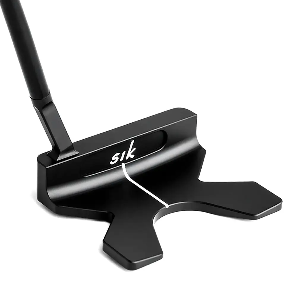 Sik Golf SIK FLO PUTTER MATTE BLACK - RH ASSEMBLED (LINE BACK FLANGE) 5 Sik Golf SIK FLO PUTTER MATTE BLACK - RH ASSEMBLED (LINE BACK FLANGE) - Image 3