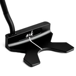 Sik Golf SIK FLO PUTTER MATTE BLACK - RH ASSEMBLED (LINE BACK FLANGE) 11 Sik Golf SIK FLO PUTTER MATTE BLACK - RH ASSEMBLED (LINE BACK FLANGE) -Men's CLUBS Shop Sik FLO Putter Matte Black Swept Neck