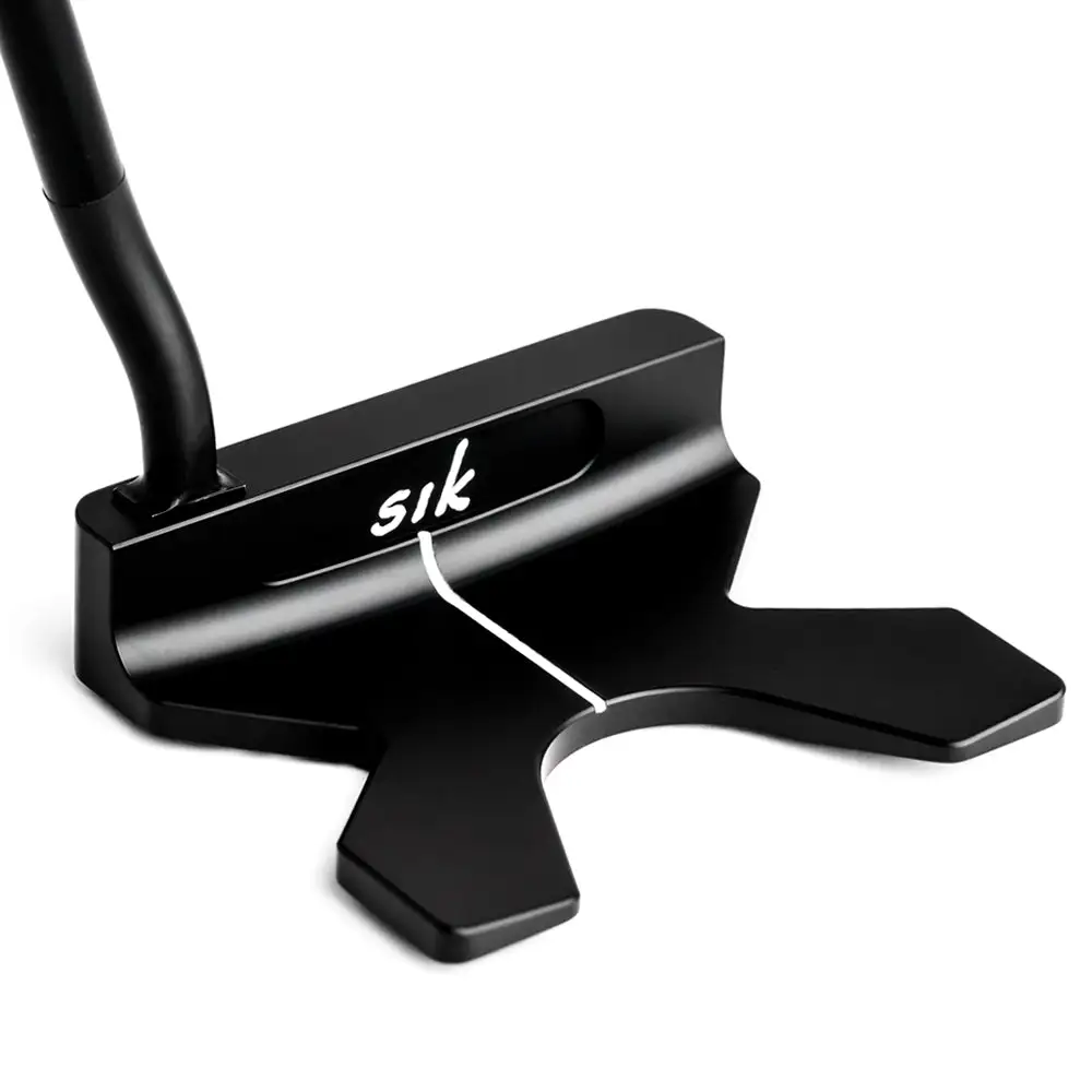 Sik Golf SIK FLO PUTTER MATTE BLACK - RH ASSEMBLED (LINE BACK FLANGE) 7 Sik Golf SIK FLO PUTTER MATTE BLACK - RH ASSEMBLED (LINE BACK FLANGE) - Image 5