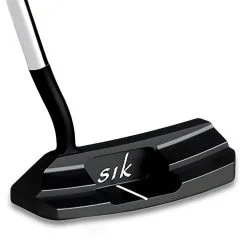 Sik Golf SIK JO PUTTER MATTE BLACK - RH ASSEMBLED (LINE BACK FLANGE)