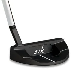 Sik Golf SIK SHO PUTTER MATTE BLACK - RH ASSEMBLED (LINE BACK FLANGE)