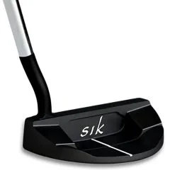 Sik Golf SIK SHO PUTTER MATTE BLACK - RH ASSEMBLED (LINE BACK FLANGE) -Men's CLUBS Shop Sik SHO Putter Matte Black Swept Neck