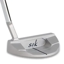 Sik Golf SIK SHO PUTTER - RH ASSEMBLED (LINE BACK FLANGE) -Men's CLUBS Shop Slant Neck 4b