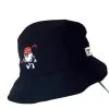 GolfRoots Boge Tom Shanks Bucket Hat - Black -Men's CLUBS Shop TomShanksBucket1