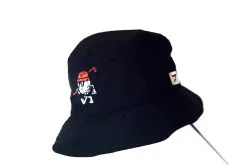 GolfRoots Boge Tom Shanks Bucket Hat - Black