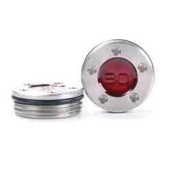 Scotty Cameron (Aftermarket) SCOTTY CAMERON TRANSLUCENT PUTTER WEIGHTS - AFTERMARKET (RED) -Men's CLUBS Shop TuJrYiW5T3CPdqnMcvXu ASCW02 30 900x900 30