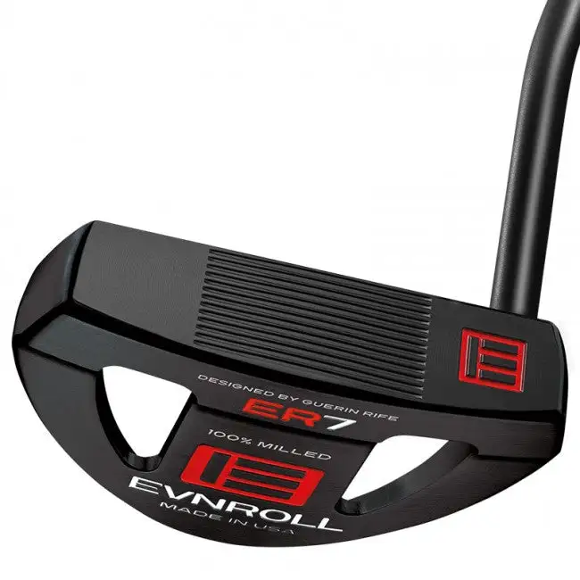 EVNROLL ER7 BLACK FULL MALLET RIGHT HAND PUTTERS 4 EVNROLL ER7 BLACK FULL MALLET RIGHT HAND PUTTERS - Image 2