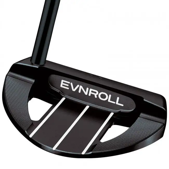EVNROLL ER7 BLACK FULL MALLET RIGHT HAND PUTTERS 3 EVNROLL ER7 BLACK FULL MALLET RIGHT HAND PUTTERS