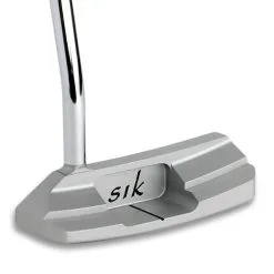 Sik Golf SIK JO PUTTER - RH ASSEMBLED (LINE BACK FLANGE) 10 Sik Golf SIK JO PUTTER - RH ASSEMBLED (LINE BACK FLANGE) -Men's CLUBS Shop sik jo Double Bend