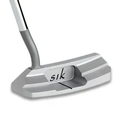 Sik Golf SIK JO PUTTER - RH ASSEMBLED (LINE BACK FLANGE) 11 Sik Golf SIK JO PUTTER - RH ASSEMBLED (LINE BACK FLANGE) -Men's CLUBS Shop sik jo Swept Neck